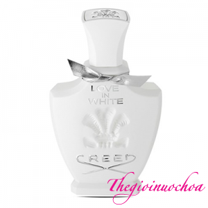 Love in White Creed for women