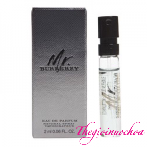 Vial Mr Burberry for men