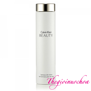 Luminous Skin Lotion Calvin Klein Beauty