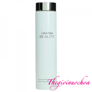 Luminous Bath & Shower Creme Calvin Klein Beauty