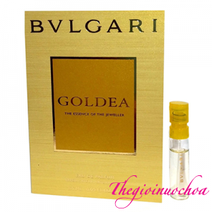 Vial Bvlgari Goldea