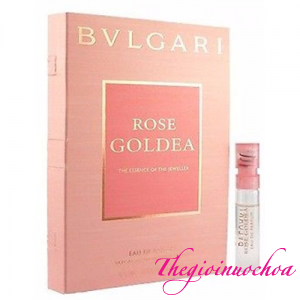 Vial Bvlgari Rose Goldea 