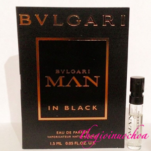 Vial Bvlgari Man In Black 