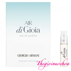 Vial Air Di Gioia
