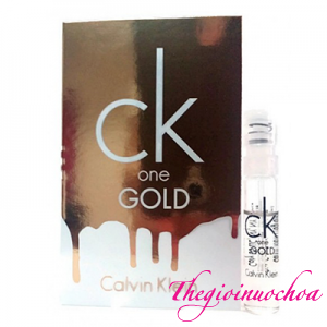 Vial Ck One Gold