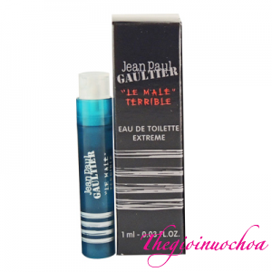Vial Le Male Terrible Extreme Jean Paul Gaultier for men