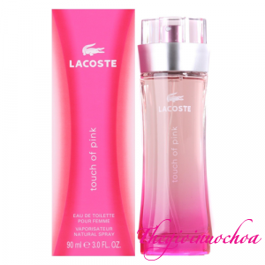 Love Of Pink Lacoste for women