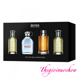 Gift Hugo Boss for men 4pc 
