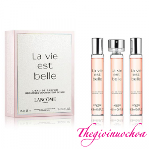 Gift Lancome La Vie Est Belle 3pc 