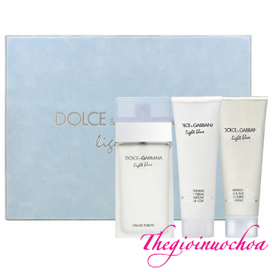 Gift Light Blue for women 3pc