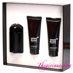Gift Montblanc Emblem for men 3pc