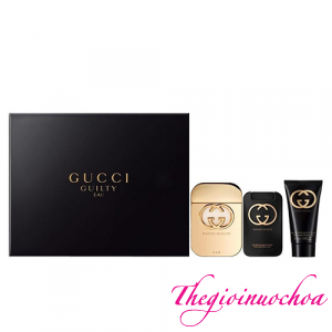 Gift Gucci Guilty Eau for women 3pc