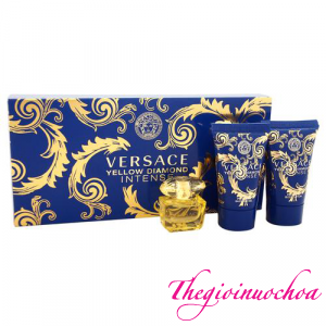Gift Versace Yellow Diamond Intense mini 3pc