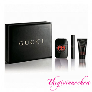 Gift Gucci Guilty Black 3pc