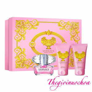 Gift Versace Bright Crystal 3pc