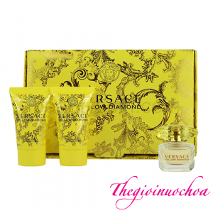 Gift Versace Yellow Diamond 3pc