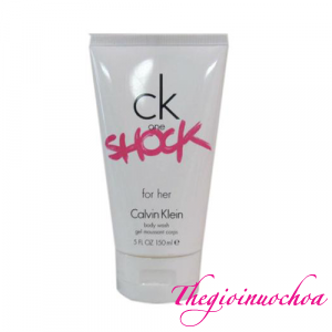 Body Wash CK One Shock for her