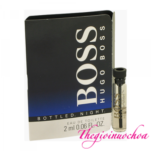 Vial Boss Bottled Night