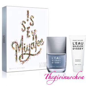 Gift Leau Majeure 2018 2pc ( NH 50ml + Shower Gel 100ml)