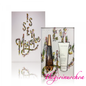 Gift L'Eau D'Issey Pure 2018 2pc ( NH 50ml + Body Lotion 100ml)