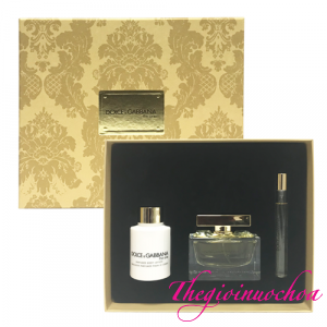 Gift The One (W) 3pc ( NH 75ml + NH 10ml + Body Lotion 100ml) SET B