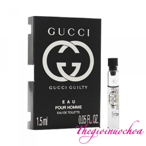 Vial Gucci Guilty Eau (M)
