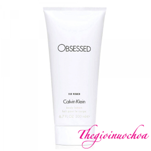 Body Lotion Obsession