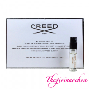 Vial Green Irish Tweed (M)