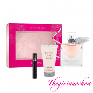 Gift La Vie Est Belle 2018 3pc ( NH 30ml + Mascara 2ml + Body Lotion 50ml)