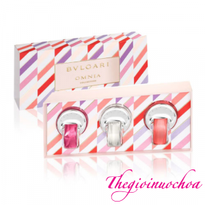 Gift Omnia Collection 3pc ( Pink Sapphire 5ml + Omnia Crystalline 5ml + Omnia Coral 5ml )