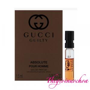Vial Gucci Guilty Absolute