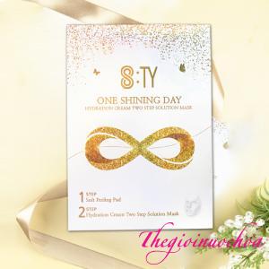 (Một miếng) ONE SHINING DAY Hydration Cream Two Step Solution Mask
