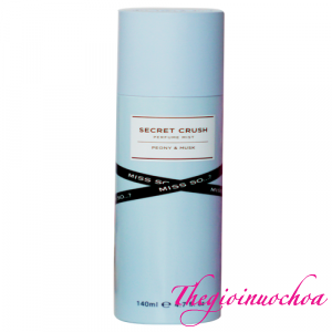 Miss So…? Secret Crush Perfume Mist Peony & Musk