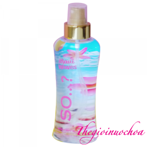 So…? Maui Waves Body Mist