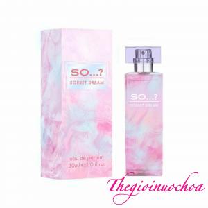So…? Sorbet Dream Eau De Parfum