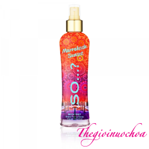 So…? Marrakesh Sunset Body Mist