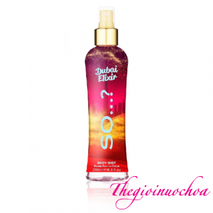 So…? Dubai Elixir Body Mist