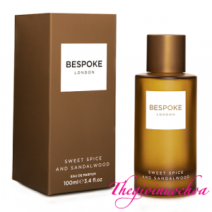 Bespoke Sweet Spice And Sandalwood Eau De Parfum