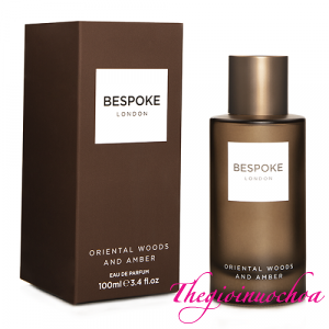 Bespoke Oriental Woods And Amber Eau De Parfum