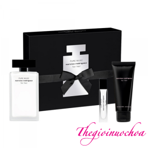 Gift set NARCISO RODRIGUEZ PURE MUSC FOR HER 2019