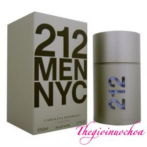 Carolina Herrera 212 Men Edt