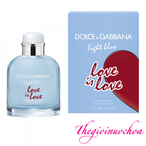 D&G Light Blue Love Is Love Pour Homme EDT