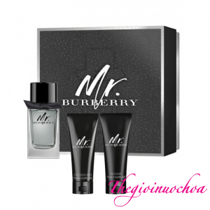 Gift Set Spring 18 Mr. Burberry
