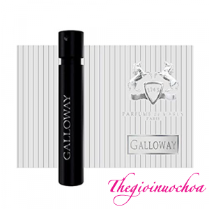 Vial Galloway Royal Essence Fiala EDP