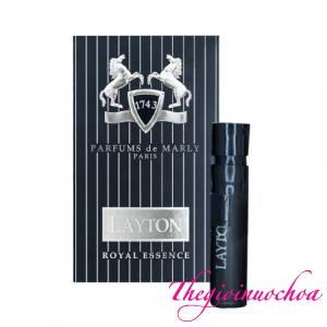 Vial Layton Royal Essence EDP