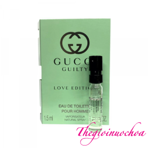 Vial Gucci Guilty Love Pour Homme EDT