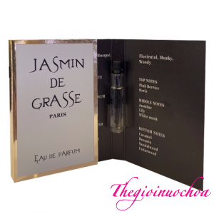 Vial Jasmin de Grasse for women EDP