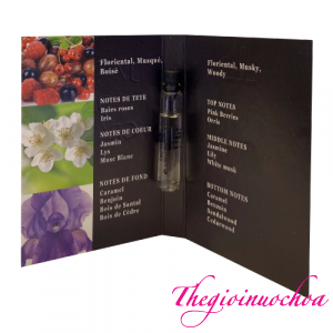 Vial Jardin Du Sud by Fouquet's EDT