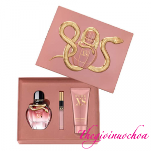 Gift Set Paco Rabanne Pure XS For Her 3pc 