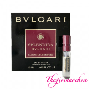 Vial Bvlgari Splendida Magnolia Sensuel for women EDP 